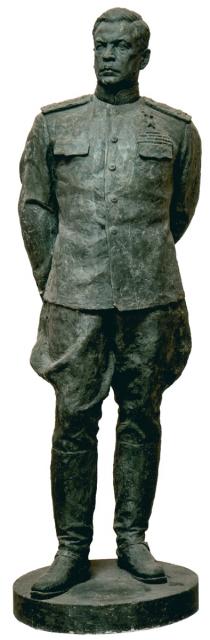 Боголюбов В.Я. Маршал Советского Союза Л. А. Говоров. 1945 Боголюбов В.Я. Маршал Советского Союза Л. А. Говоров. 1945